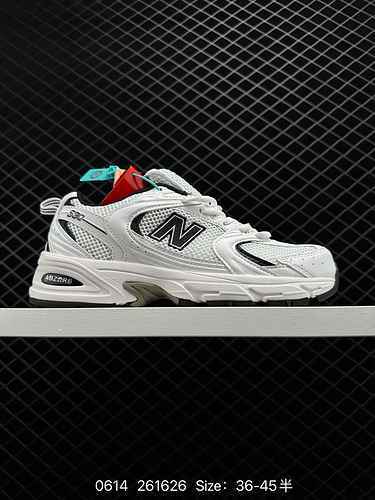 130 New Balance MR530 Series Vintage Dad Wind Mesh Running Scarpe sportive casual Realizzate in fibr