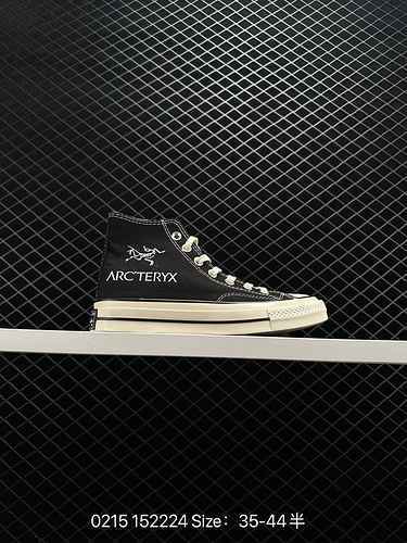 2 Converse CONVERSE Converse Official Chuck 7 Low Top High Top Scarpe di tela a contrasto 625C Retro