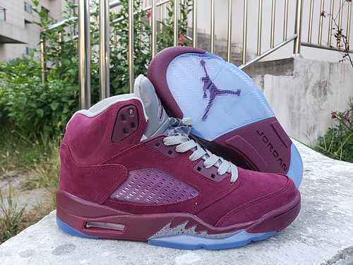 AIR JORDAN 5 Jordan Dan 5a generazione Vino Rosso 4047