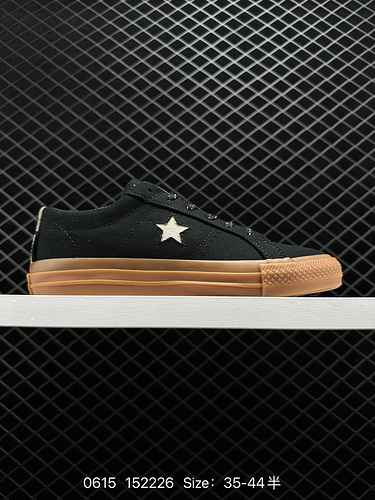 3 Converse One Star Pro Converse Official Wooden Village Vintage Casual Skate shoe # Classic shoes p
