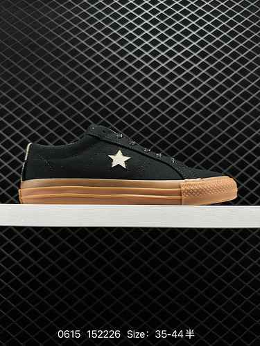 3 Converse One Star Pro Converse Official Wooden Village Vintage Casual Scarpa da skate Le scarpe cl