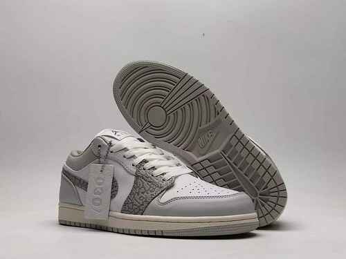 AJ1PD grigio bianco crepe 3647