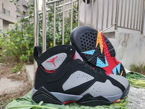 AIR JORDAN 7 Jordan Dan Generation 7 Nero Grigio Rosso Maschio 4047