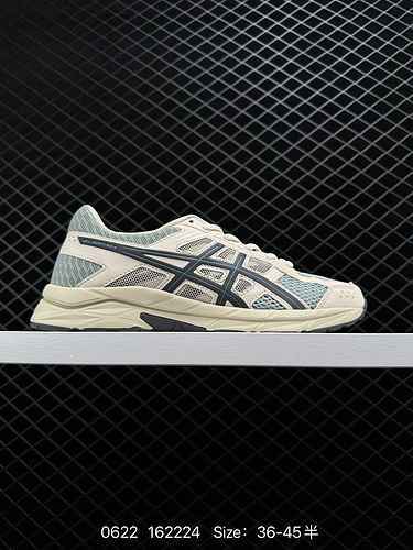 2 Asics Gel-Contind 4 Vintage piece Asics competes with the 4th generation of low top urban leisure 