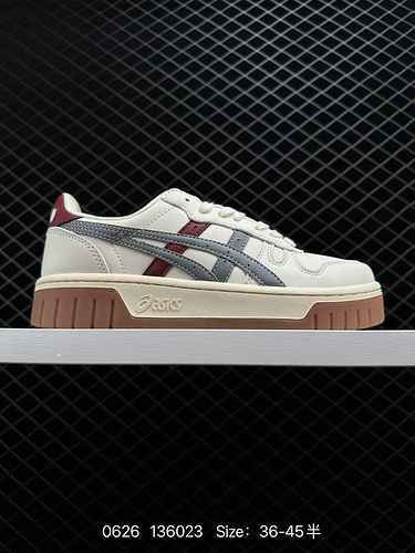 5 ASICS Asics Spring Men's and Women's Sports Casual Shoes COURT MZ Vintage Fashionable Board Shoes 
