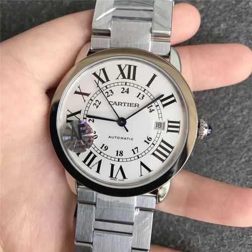 Serie di orologi da uomo Cartier London dimensioni 42 mm x 836 mm