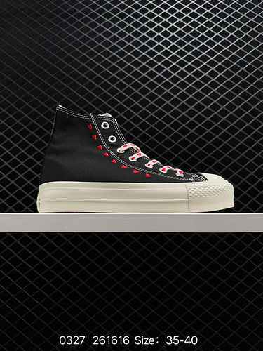8 Converse All Star Canvas Shoes Retro Samsung Elevated Top Casual Sports Vulcanized Versatile Board