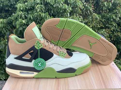 Air Jordan 4 Co marchiate GROGU 40 47