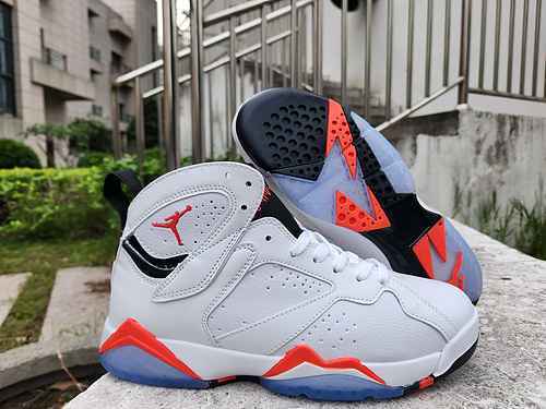 Scarpe AJ7 Jordan Dan Generation 7 con fibbia bianca rotta da uomo 4047