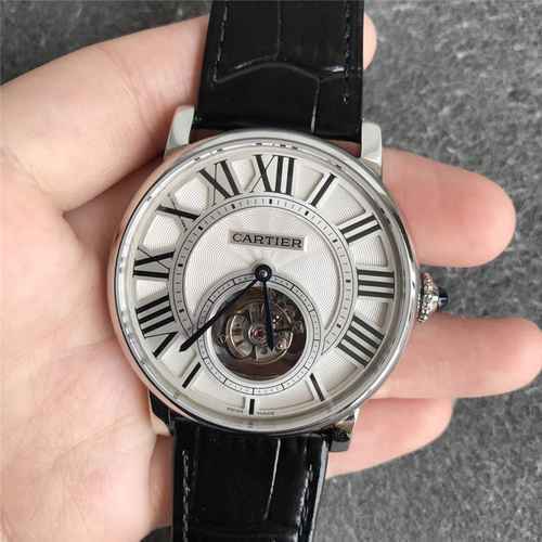 Cartier serie ROTONDE DE CARTER 40mm