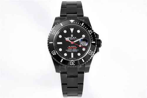 Rolex Blaken 904L Danhong Fantasma Nero 40mm