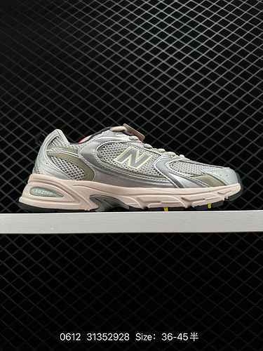 140 New Balance NB/New Balance MR530 series retro dad mesh running casual sports shoes niche dad sho