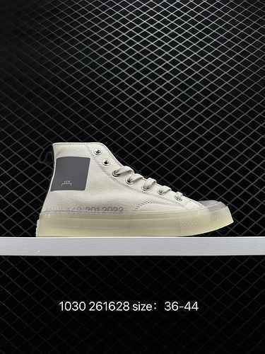 4 Converse CONVERSE Chuck Taylor All Star CX Unisex Crystal Jelly Sole Contrast Canvas High Top Shoe