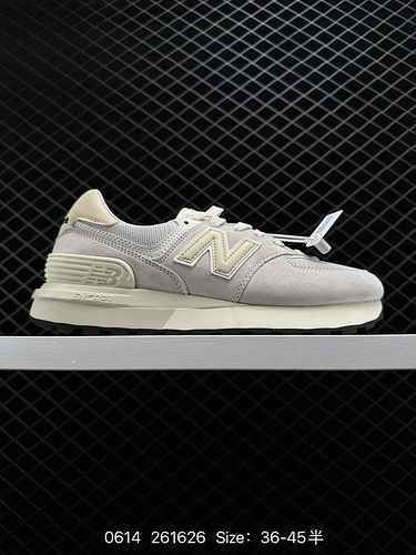 130 Authentic NB New Balance 574 Series New Bailun Classic Retro Leisure Sports Board Shoes Made of 