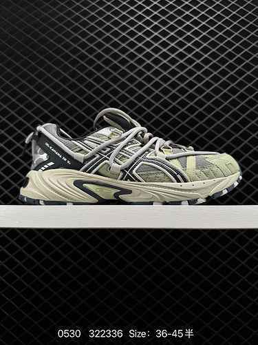 8 Asics Gel-Kahana TR V2 Antique Functional Casual Sneaker 23A259- The appearance design of the shoe