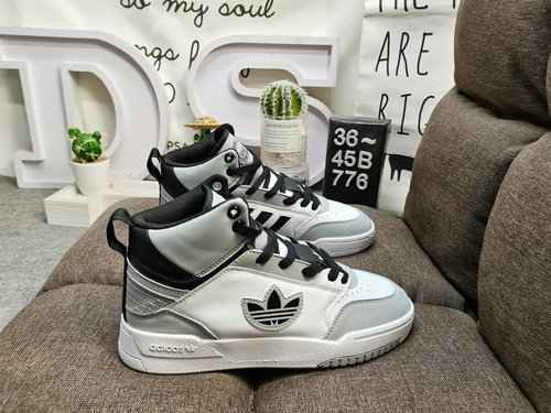 776D livello aziendale Adidas Originals 2020 ｄｒｏｐ STEP XL Clover New High Top Campus Casual Sports B