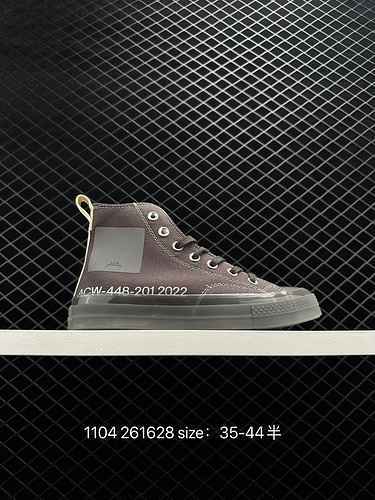 4 Converse CONVERSE Chuck Taylor All Star CX Unisex Crystal Jelly Sole Contrast Canvas High Top Shoe