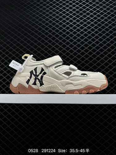 120 MLB BigBall Chunky 23 Spring New New York Yankees Yankees Thick Sole High Daddy Shoes Women's Sh