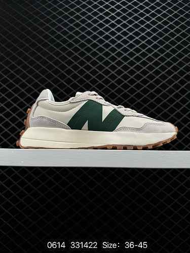 110 New Balance MS327 Series Retro Scarpe da jogging sportive casual WS327KB Taglia 3645 Codice 3314