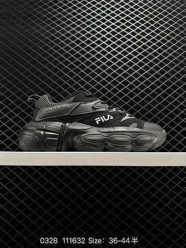 6 company level FILA retro single item, Feile Chao brand FUSION lava shoes, dad shoes, thick soled s