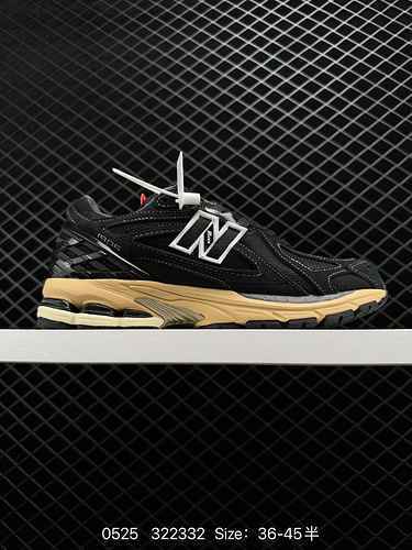 160 New Balance M1906 Series Vintage Single Piece Treasure Dad Shoes Style Vintage Elements Overlay 