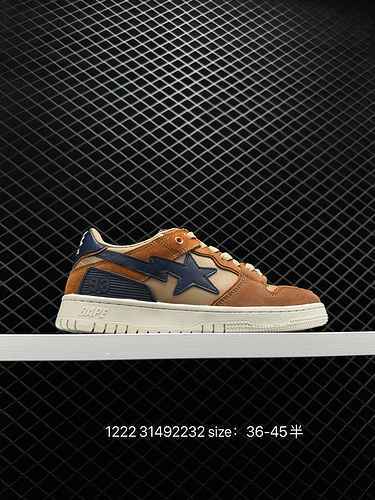 160 company level Bape Sta To Low star with the same ape head classic low top sports and leisure boa