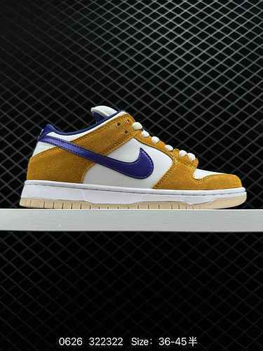 Nike SB Dunk Low Laser Orange Nike SB Low Top Lakers Purple Gold This low top color scheme is very s