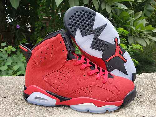 Scarpa da uomo AIR JORDAN6 con nuovi colori abbinati 4047