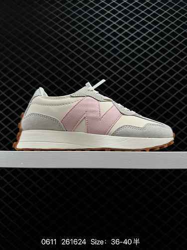 New Balance Serie MS327 Scarpe da jogging sportive casual retrò WS327AL Taglia 36 37 375 38 385 395 