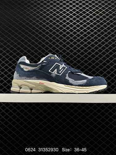 150 New Balance 2002 Series Retro Casual Running Shoe M2002RDK # New batch details material upgrade,