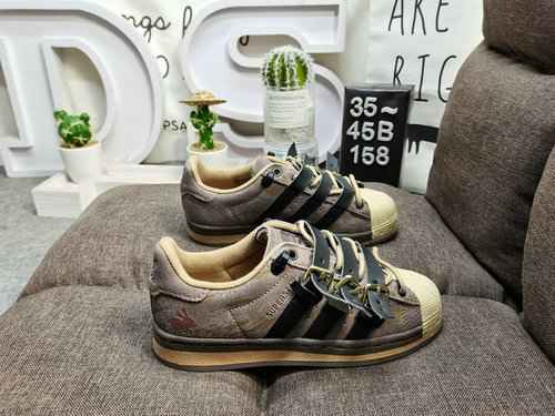 158D livello aziendale AD Adidas Clover MTSS X Adidas Clover Rabbit Hole Strap Shell Head Scarpe da 