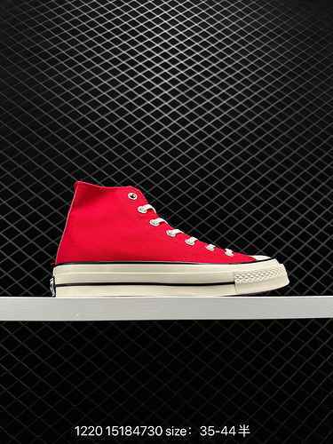 5 CONVERSEI Converse New Year Red Rabbit Year Exclusive New Year Chinese Red Rabbit Copper Coin Patt
