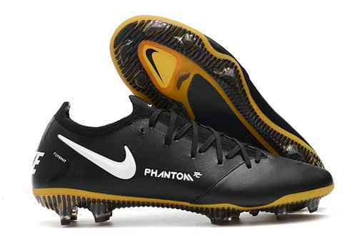 Arrived/inherited) Nike Phantom GT leather waterproof full knit original sole FG Football boot Nike 