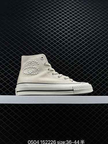 3 new models out! Converse ×  Stussy Chuck 7 Converse collaborates more with his old friend Stussy S