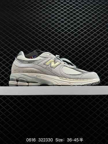 150 company level New Balance 2002 series retro casual running shoes M2002RLN # New batch details ma