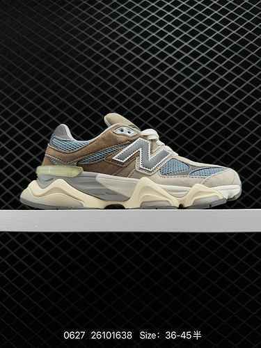 190 Joe Freshgoods x New Balance NB9060 Co-branding retro casual sports jogging shoes are inspired b