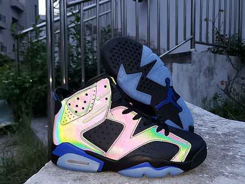 AIR JORDAN6 Scarpe Jordan Jordan 6th Generation Chameleon da uomo 4047