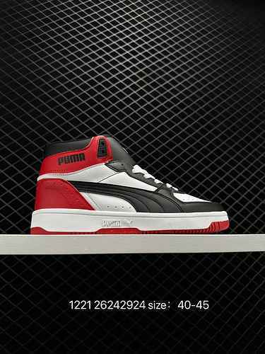 2 Puma/PUMA Rebound JOY unisex retro casual high top sneakers 26242924