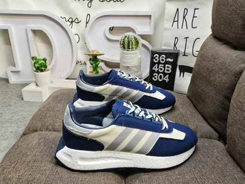 304D di livello aziendale adidas Racing 1 Boost Prototype Speed ​​Collezione retrò leggera Scarpa da