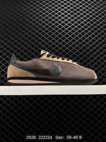 2 Nike Forrest Gump Shoes NIKE CLASSIC CORTEZ NYLON Leather Perfect Last EVA Lightweight Cushioning 