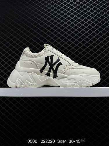 100 NY US Rugby Yankees ✖ MLB Big Ball Chunky A Running Thick Sole Dad Thick Sole Casual Sports Jogg