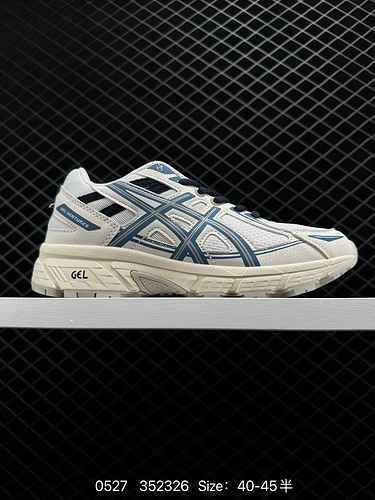 /Asics Gel-Venture 6 series urban leisure sports running shoes Fashion retro men's and women's shoes