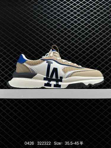 110 Genuine MLB Chunky Liner New York Yankees Senior Shoe Series Low Top Dad Style Light Weight Elev