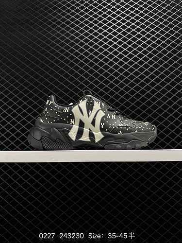 150 scarpe senior MLB Chunky Liner a livello aziendale serie NY stampate New York Yankees Yankees sc