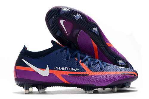 Arrived/inherited) Nike low top Phantom GT2 waterproof full knit FG Football boot Nike Phantom GT2 E