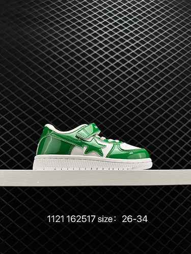 85 children's shoes! The popular single item of the Bape Sta Low is the classic return of the ape hu