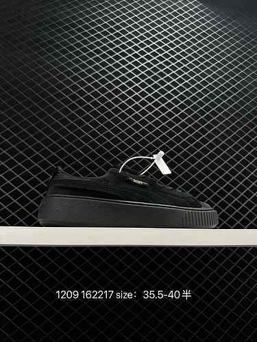 85 Puma PUMA Rihanna Suede Platform Rihanna Puma Simple Thick Sole Original Suede Muffin Shoes Puma 