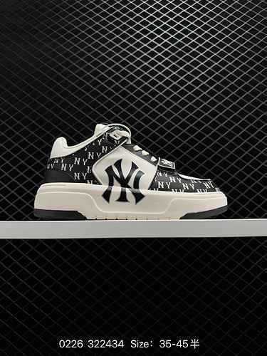 livello aziendale MLB Chunky Liner scarpe senior serie NY stampato New York Yankees Yankees scarpe c