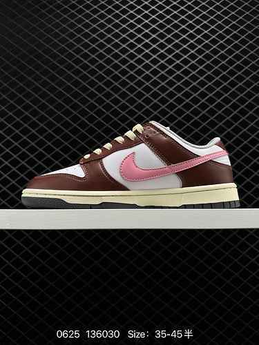 5 genuine with half size [custom sneakers] Nike Dunk Low Nike SB Low cut Rose Gunner Cherry Color Po