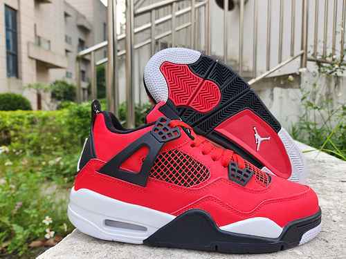 AJ4 Jordan Dan 4 Bull Rosso 3647